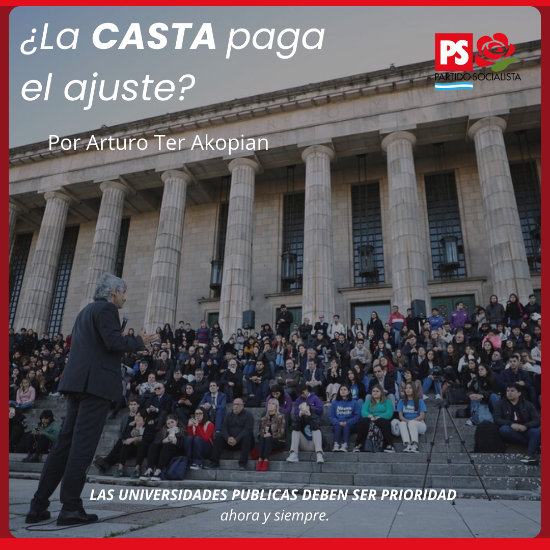 ¿La CASTA paga el ajuste?