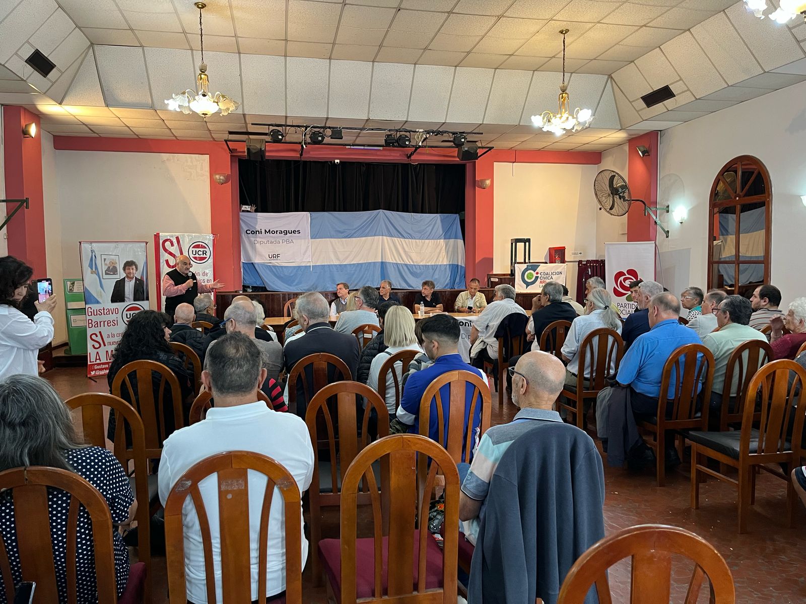 Encuentro Multipartidario sobre Autonomía Municipal e Inseguridad 